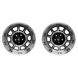 Grand National 18" x 8" Aluminum Wheels Rims (Set of 2)